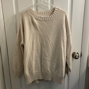 COZY GAP SWEATER - XL